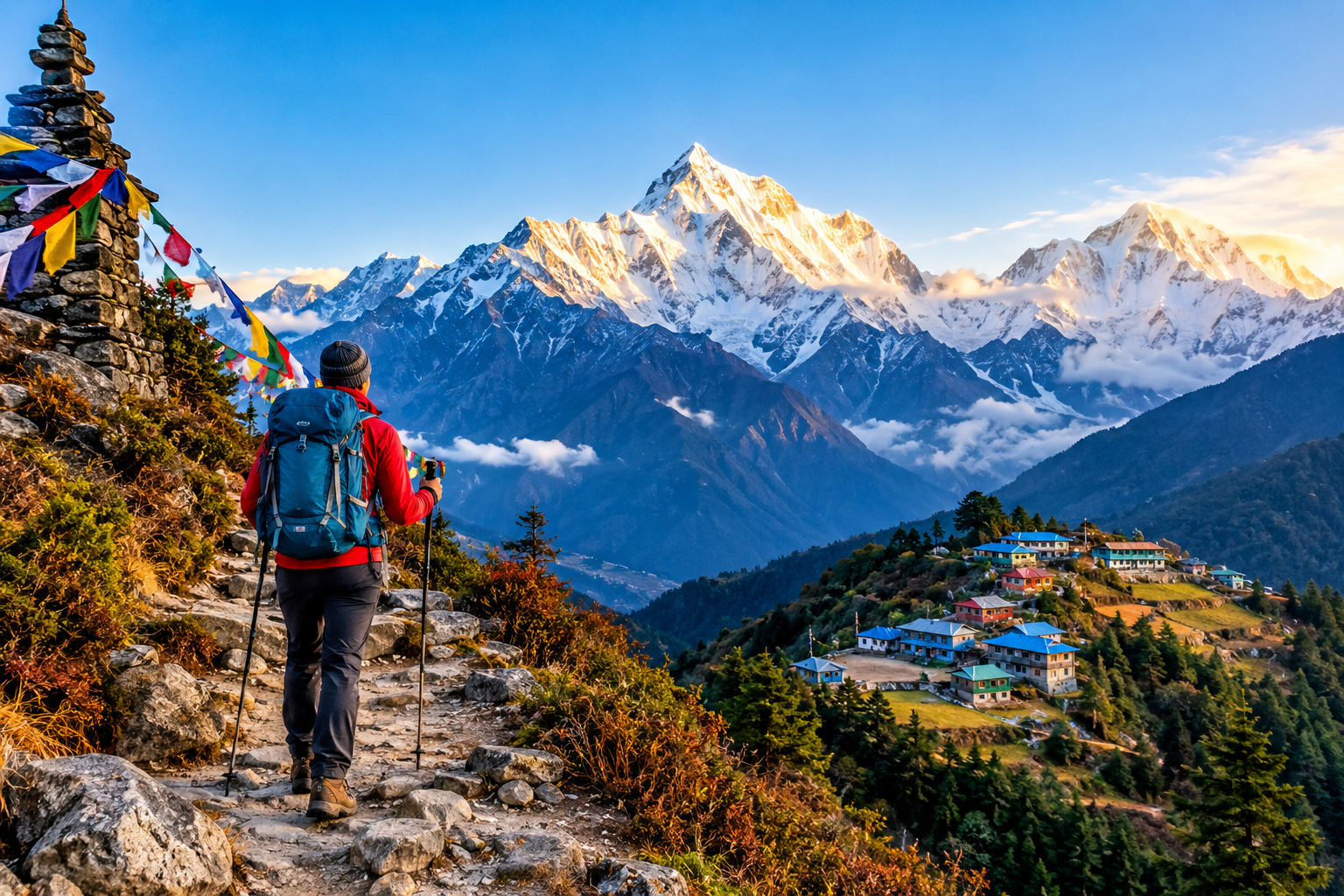 Nepal Trekking – Complete Guide to the Best Trekking Routes, Packages, Seasons and Himalayan Adventures