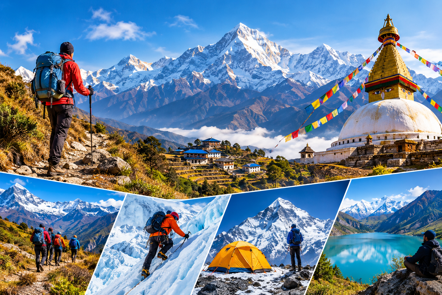 Nepal Trekking & Himalayan Expeditions 2027 across Everest, Manaslu, Annapurna and the Nepal Himalayas